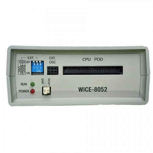 دستگاه In-Circuit emulator  جهت 8052 مدل WICE-8052  دستگاه In-Circuit emulator  جهت 8052 مدل WICE-8052