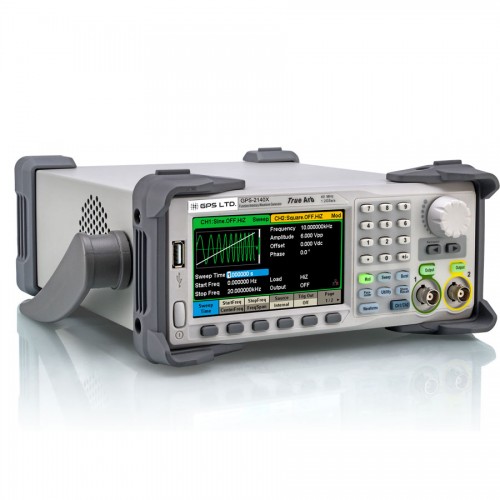 فانکشن ژنراتور دو کاناله  80MHz  تاچ اسکرین مدل GPS-2180X فانکشن ژنراتور دو کاناله  80MHz  تاچ اسکرین مدل GPS-2180X