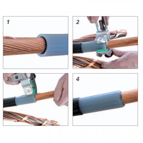 دستگاه Chamfering primary insulation مدل USF  با کد سفارش 17240 دستگاه Chamfering primary insulation مدل USF  با کد سفارش 17240