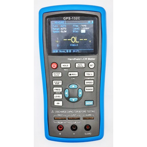 دستگاه LCR Meter پرتابل قابل شارژ فرکانس تا 100KHz مدل GPS-132C