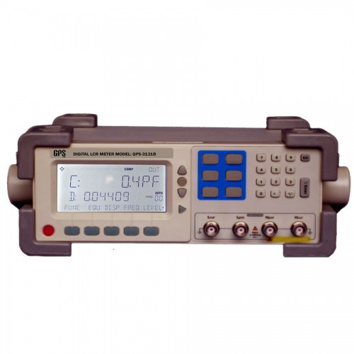 دستگاه LCR Meter رومیزی دیجیتالی مدل GPS-3131B فرکانس 10KHz