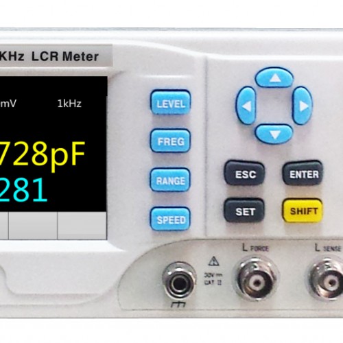 دستگاه LCR Meter رومیزی دیجیتالی مدل GPS-3131C 