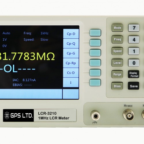 دستگاه LCR Meter رومیزی دیجیتالی مدل    LCR-3210 فرکانس 1MHz
