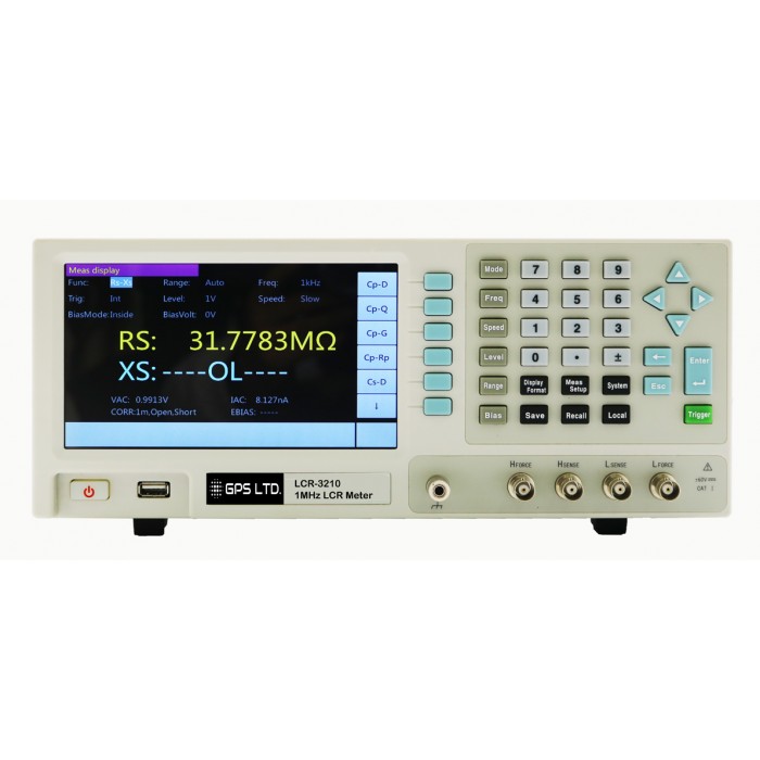 دستگاه LCR Meter رومیزی دیجیتالی مدل LCR-3210 دستگاه LCR Meter رومیزی دیجیتالی مدل LCR-3210