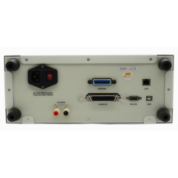 دستگاه LCR Meter رومیزی دیجیتالی مدل LCR-3210 دستگاه LCR Meter رومیزی دیجیتالی مدل LCR-3210