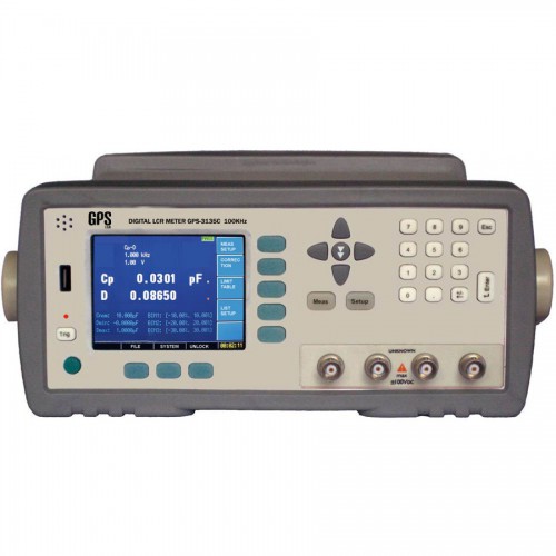 دستگاه LCR Meter رومیزی دیجیتالی مدل GPS-3135C  فرکانس 100KHz