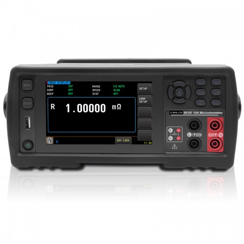 دستگاه میکرواهم متر دیجیتالی 10A رومیزی مدل GPS-8815F