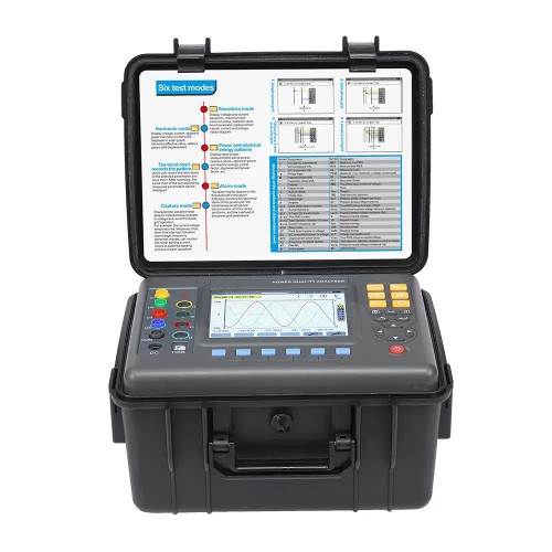 Power Quality Analyzer  پرتابل  مدل PQA-8000 Power Quality Analyzer  پرتابل  مدل PQA-8000