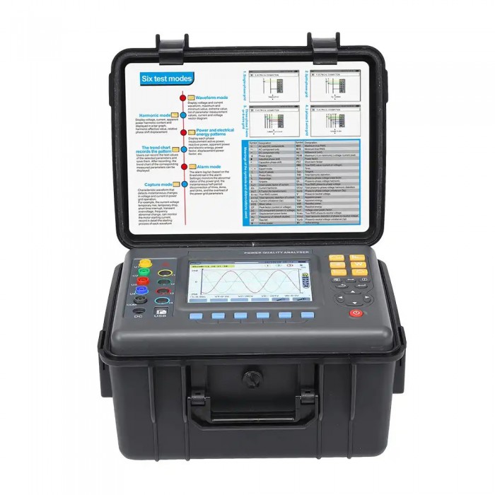 Power Quality Analyzer  پرتابل  مدل PQA-8000