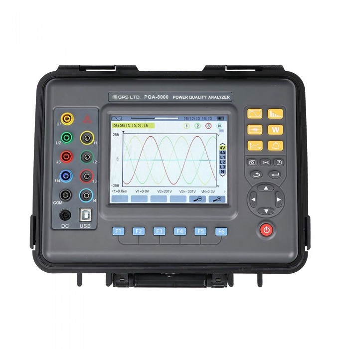 Power Quality Analyzer  پرتابل  مدل PQA-8000