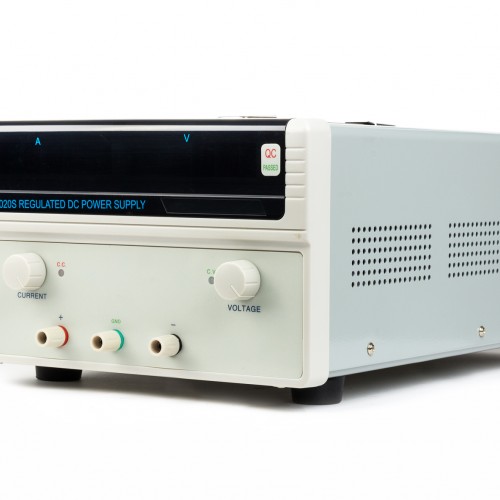 منبع تغذیه آزمایشگاهی ترانسی تک کانال  دیجیتالی مدل GPS-3020S  منبع تغذیه آزمایشگاهی ترانسی تک کانال  دیجیتالی مدل GPS-3020S