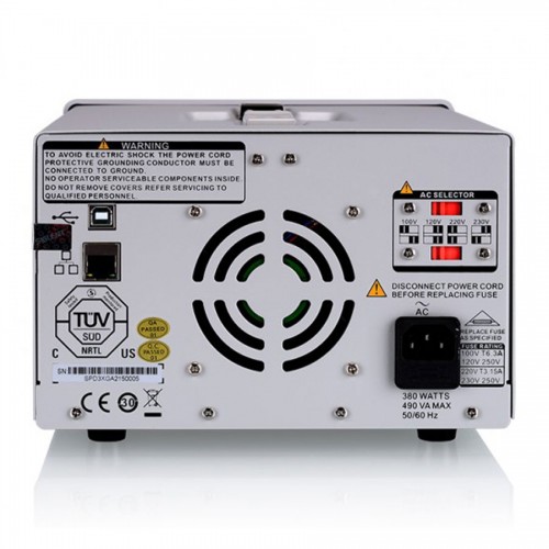 منبع تغذیه آزمایشگاهی قابل برنامه ریزی دوبل  دیجیتالی مدل GPS-3303DPX منبع تغذیه آزمایشگاهی قابل برنامه ریزی دوبل  دیجیتالی مدل GPS-3303DPX