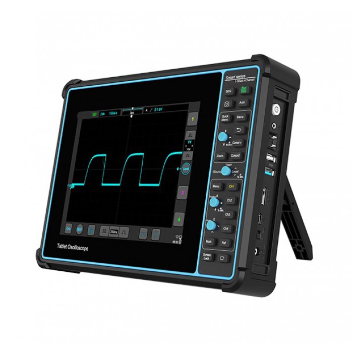 اسیلوسکوپ پرتابل تاچ اسکرین مدل GPS-1104D چهارکاناله 100MHz اسیلوسکوپ پرتابل تاچ اسکرین مدل GPS-1104D چهارکاناله 100MHz