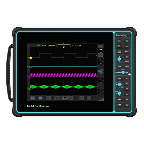 اسیلوسکوپ پرتابل تاچ اسکرین  مدل GPS-1104D چهارکاناله 100MHz
