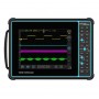 اسیلوسکوپ پرتابل تاچ اسکرین مدل GPS-1104D چهارکاناله 100MHz اسیلوسکوپ پرتابل تاچ اسکرین مدل GPS-1104D چهارکاناله 100MHz