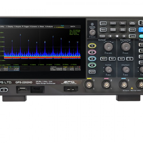 اسیلوسکوپ رومیزی 200MHz 2CH مدل GPS-2202HD اسیلوسکوپ رومیزی 200MHz 2CH مدل GPS-2202HD