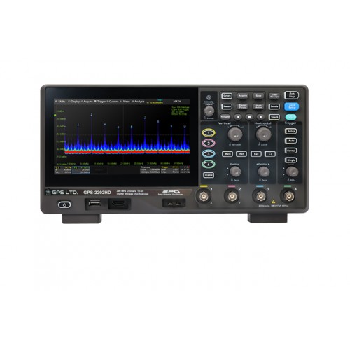 اسیلوسکوپ رومیزی 100MHz 4CH مدل GPS-2104HD اسیلوسکوپ رومیزی 100MHz 4CH مدل GPS-2104HD
