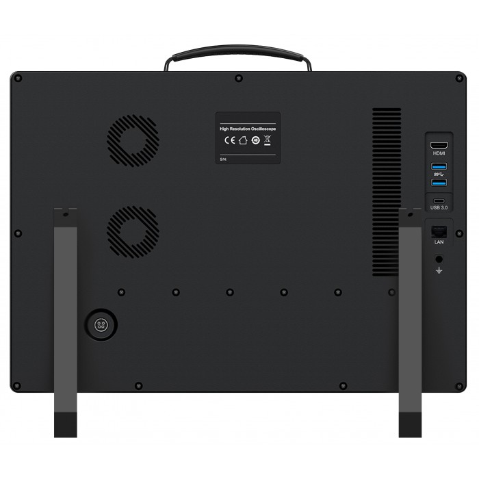 اسيلوسكوپ ديجيتال حافظه دار روميزي مدل GPS-5504ZX چهار کاناله 500MHz 