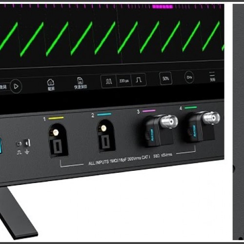 اسيلوسكوپ ديجيتال حافظه دار روميزي مدل GPS-5504ZX چهار کاناله 500MHz  اسيلوسكوپ ديجيتال حافظه دار روميزي مدل GPS-5504ZX چهار کاناله 500MHz