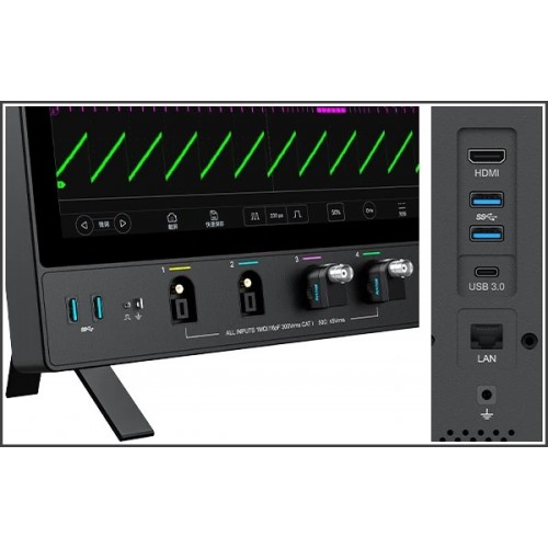 اسيلوسكوپ ديجيتال حافظه دار روميزي مدل GPS-5504ZX چهار کاناله 500MHz  اسيلوسكوپ ديجيتال حافظه دار روميزي مدل GPS-5504ZX چهار کاناله 500MHz