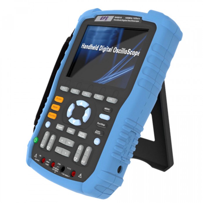 اسیلوسکوپ پرتابل مدل GPS-806 دوکاناله 60MHZ اسیلوسکوپ پرتابل مدل GPS-806 دوکاناله 60MHZ