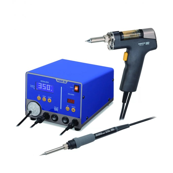 دستگاه Soldering /Desoldering Rework Station دو کاره مدل  FR-701 