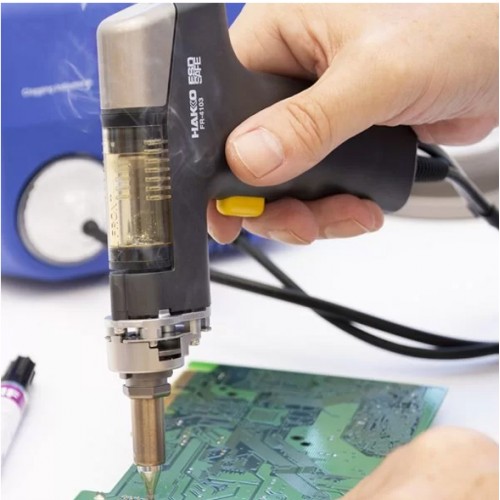 دستگاه Soldering /Desoldering Rework Station دو کاره مدل  FR-701  دستگاه Soldering /Desoldering Rework Station دو کاره مدل  FR-701