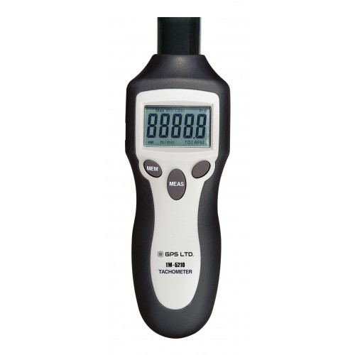 دور سنج Tachometer لیزری (نوری) و تماسی مدل TM-5210