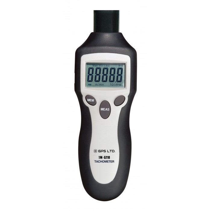 دور سنج Tachometer لیزری (نوری) و تماسی مدل TM-5210